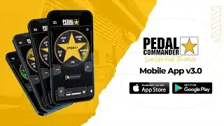 Pedal Commander Mobile App Pairing v3.0