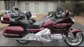 2006 Honda Goldwing GL1800 stock exhaust