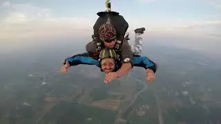 my first skydive full raw video - Niagara Skydive Centre