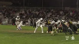 Mission Oak Hawks sneak in a field goal, taking a win against SLO Tigers