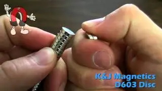 K&J Magnetics D603 Product Video