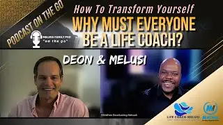 How To Transform Yourself [[🔥SPECIAL OFFER AT THE END🔥]] // Podcast On The Go with Deon Groenewald
