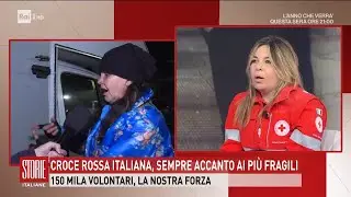 Croce Rossa Italiana, sempre accanto ai più fragili - Storie italiane 31/12/2025