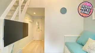 K.K.House Tiffany Blue S, near Shin-Osaka station | Osaka, Japan | Hotel Review 🌟