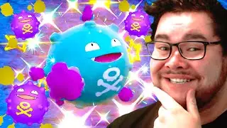 I Caught ALL Shiny Poison Pokemon in The Teal Mask DLC!