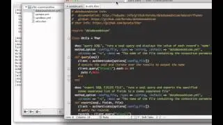 Build a Command Line App for Force.com with Ruby & Thor