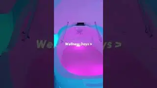 Wellness Days just know how to reset you. I literally felt all the stress disappear from my body.