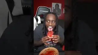 Kai Cenat & DreamDoll Try A Hot Pickle!
