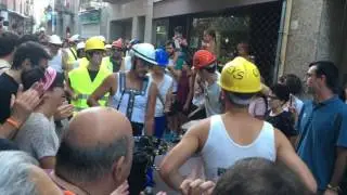 Highlights from Festa Major in Capellades (Correfoc and Correbars)