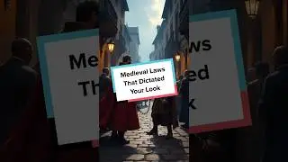 Medieval Laws That Dictated Your Look