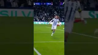 UCL Extended highlights Real Sociedad VS Benfica  #soccer