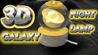 Best Night Lamp From Amazon At 350 Rs | Galaxy lamp | Night lamp for Bedroom @Tech-Eela