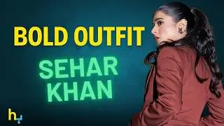 Sehar Khan's Fashion TRIGGERS Culture Debate! 👗  | सेहर खान | Hungama Express
