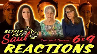 Better Call Saul 6x9 | Fun and Games | First Timers REACT