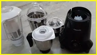 Butterfly jet elite mixer grinder, 750 W, 4 jars ( grey) review