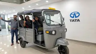 New 2026 Tata Electric Rickshaw finally launched!!! India&rsquo;s Smart EV Revolution for Daily Commuters!