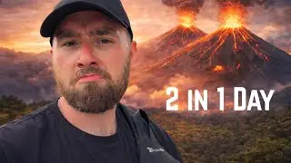 I Climbed 2 Volcanoes in 1 Day