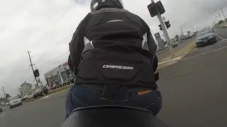 Yamaha TRX850 - Awesome On-bike Sound!