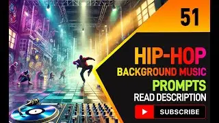 Hip Hop Background Music NO Copyright. Trap. Fusion of Moods. Artificial Intelligence. Playlist 2024