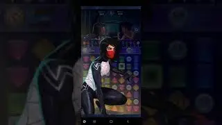 Silk vs. Misty Knight plus Behemoth Burrito July 26, 2021 | Marvel Puzzle Quest | Deadpool Daily