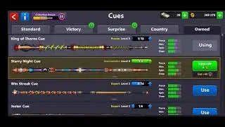 Upgrading Starry Night Cue