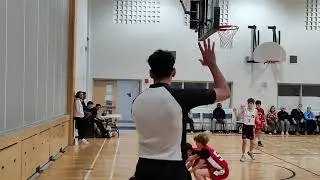 Halifax Hurricanes U12 D2 (2025_10_18) vs NB Fusion