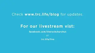 Pastor Bill's Announcement on Coronavirus and Weekend Services