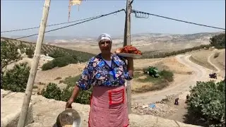 عيد مبارك سعيد😊أجواء عيد الاضحى مع مي نعيمة في البادية