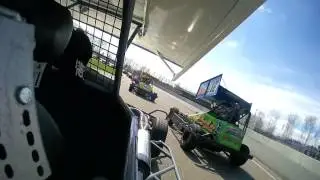 Heat 2 Lelystad 19-04-2015 H347 Mike Kessels