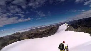 Nevados Paccha y Vicuñita 2015 - GoPro
