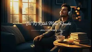 Dil Ki Raah Mein Khushi 💕 &mdash; Urdu Lofi Enjoy Song 🔥 | Mood Fresher Team 🥰