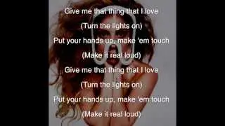 Lady Gaga - Applause [OFFICIAL Karaoke/Instrumental] with Lyrics and Creative Background