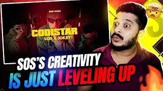 SOS x 30KEY! - CODISTAR (Reaction..!!) | Dir. Ednitworld | LiL AnnA ReactioN 😎🔥