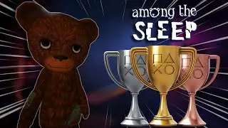 A guide to get all trophies In Among the Sleep