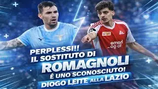 É UNA PIPPA! IL SOSTITUTO di ROMAGNOLI é DIOGO LEITE, LAZIO in CRISI?