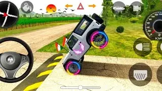 Modified Mahindra Thar 😈 Games Indian Red thar (Gadi Wala Game) Car Game Android Game #2026