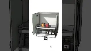 Механизм iMove для кухонных шкафов в программе EasyKitchen. #shorts #sketchup #дизайн #easykitchen