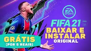 Como jogar o FIFA 21 Completo e Original - (Por 5 Reais)