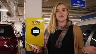 Virta V2G charging in practice