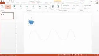 Как создавать пути движения в PowerPoint