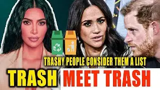 Kardashians' help! Harry and Meghan PLOT an ALTERNATIVE ROYAL family!