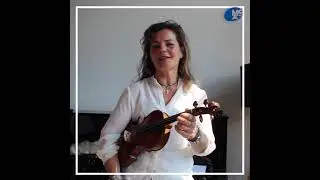 MSA Instrumentendemo - Violine Alexandra Iosif und Carolina Mateos