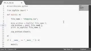 Python [zipfile] 04 is_zipfile()
