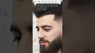 Autodesk Sketchbook Face Smooth Editing Tutorial #shorts #youtube #youtubeshorts #vairalshort #tend