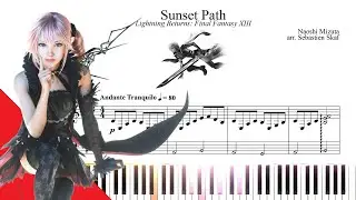 Sunset Path  |  Lightning Returns: FFXIII piano cover