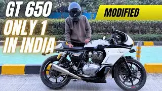 Continental Gt 650 fully loaded | 2026 update | loudest ever