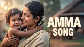 Amma Song ❤️ | Emotional Tamil Amma Song with Lyrics | Heart Touching Mother Tribute Song