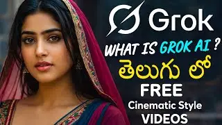 Grok AI in Telugu 🔥 Unlimited AI Video Generator Free | Full Guide 2026