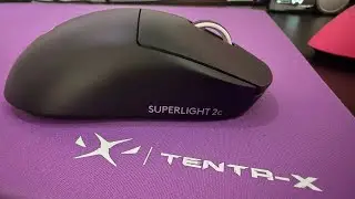 Logitech Superlight 2C Surprised Me! - Tenta X-Shinrai Review