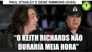 PAUL STANLEY E GENE SIMMONS (KISS) EM MOMENTO C&Ocirc;MICO SOBRE O USO DAS FANTASIAS | LEGENDADO